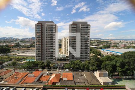 Vista da varanda da sala de apartamento à venda com 2 quartos, 49m² em Vila Leopoldina, São Paulo