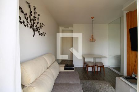 Sala de apartamento à venda com 2 quartos, 49m² em Vila Leopoldina, São Paulo