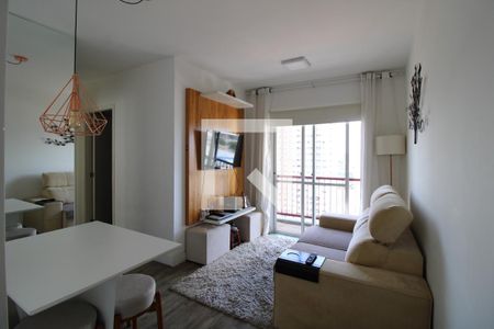 Sala de apartamento à venda com 2 quartos, 49m² em Vila Leopoldina, São Paulo