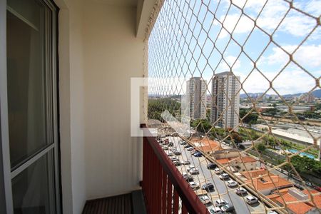 Varanda da sala de apartamento à venda com 2 quartos, 49m² em Vila Leopoldina, São Paulo