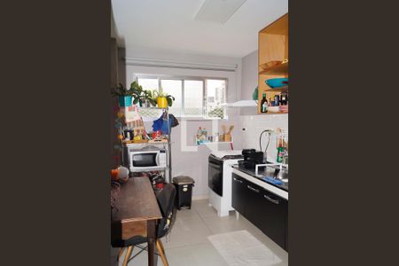 Cozinha de apartamento à venda com 1 quarto, 47m² em Vila Mariana, São Paulo