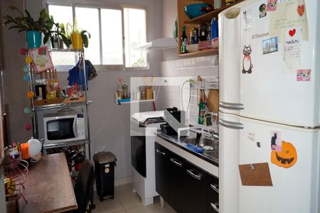 Cozinha de apartamento à venda com 1 quarto, 47m² em Vila Mariana, São Paulo