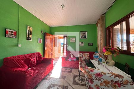 Sala de casa à venda com 3 quartos, 90m² em Santos Dumont, São Leopoldo
