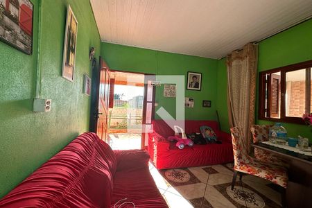 Sala de casa à venda com 3 quartos, 90m² em Santos Dumont, São Leopoldo