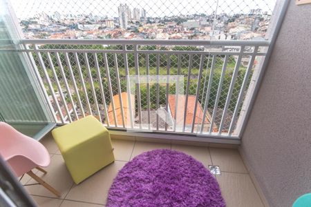 Varanda de apartamento à venda com 2 quartos, 58m² em Baeta Neves, São Bernardo do Campo