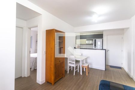Sala de estar de apartamento à venda com 2 quartos, 58m² em Baeta Neves, São Bernardo do Campo