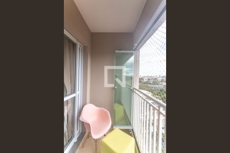 Varanda de apartamento para alugar com 2 quartos, 58m² em Baeta Neves, São Bernardo do Campo