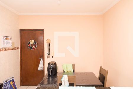 Sala de apartamento à venda com 2 quartos, 67m² em Vila Nogueira, Diadema