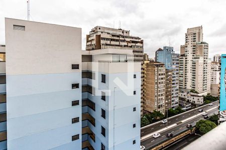 Vista de apartamento para alugar com 1 quarto, 30m² em Vila Buarque, São Paulo