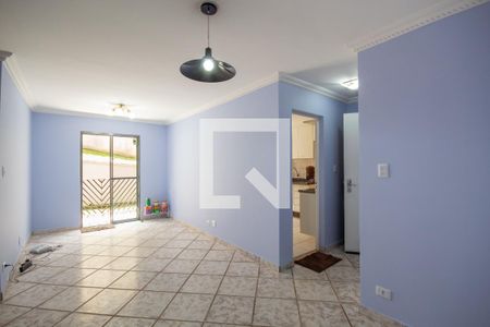 Sala de apartamento para alugar com 2 quartos, 60m² em Veloso, Osasco