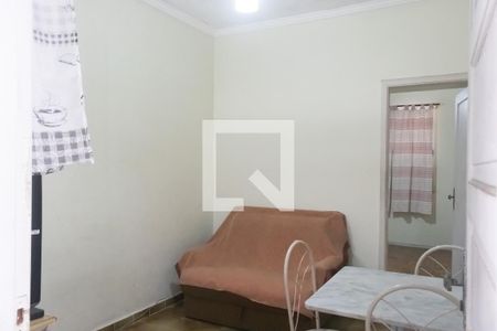 Sala de apartamento para alugar com 1 quarto, 40m² em Guilhermina, Praia Grande