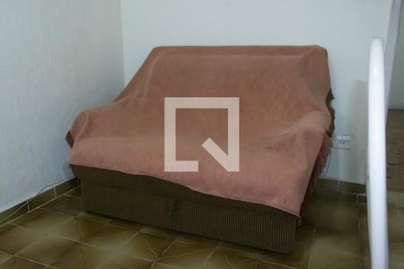 Sala Detalhes  de apartamento para alugar com 1 quarto, 40m² em Guilhermina, Praia Grande