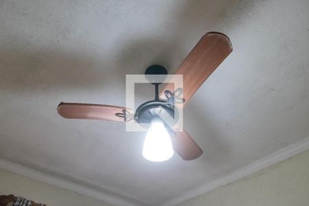 Sala Detalhes  de apartamento para alugar com 1 quarto, 40m² em Guilhermina, Praia Grande