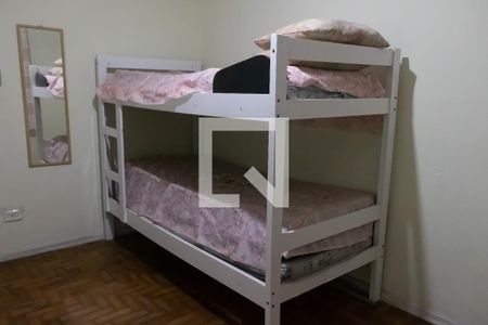 Quarto Detalhes  de apartamento para alugar com 1 quarto, 40m² em Guilhermina, Praia Grande