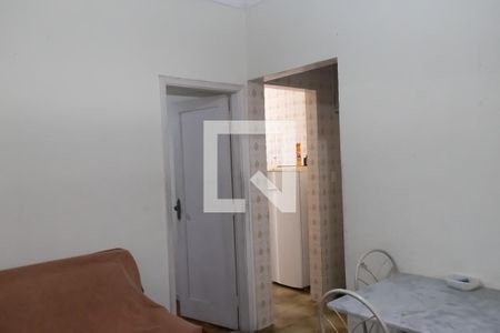 Sala de apartamento para alugar com 1 quarto, 40m² em Guilhermina, Praia Grande