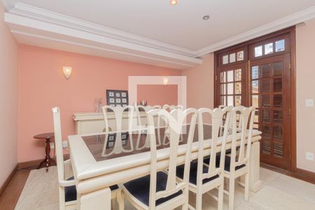Sala de Jantar de casa à venda com 4 quartos, 473m² em Cidade Nova, Belo Horizonte