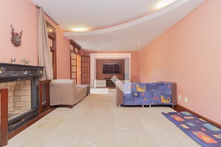 Sala 1 de casa à venda com 4 quartos, 473m² em Cidade Nova, Belo Horizonte