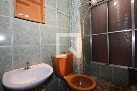 Banheiro da Suíte de casa para alugar com 2 quartos, 200m² em Taguatinga, Brasília