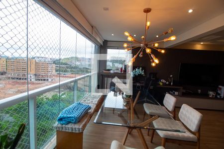 Sala de Jantar de apartamento à venda com 2 quartos, 92m² em Jardim Dom Bosco, São Paulo