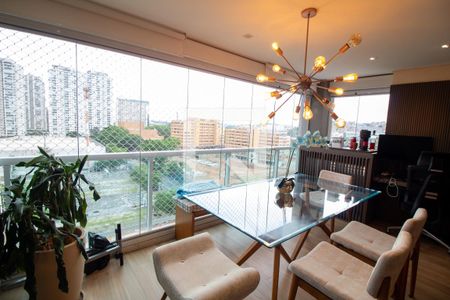 Sala de Jantar de apartamento para alugar com 2 quartos, 92m² em Jardim Dom Bosco, São Paulo