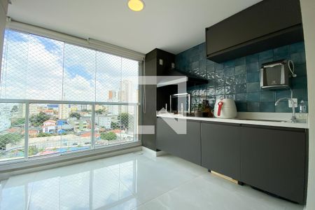 Varanda da Sala de apartamento à venda com 3 quartos, 90m² em Centro, Osasco