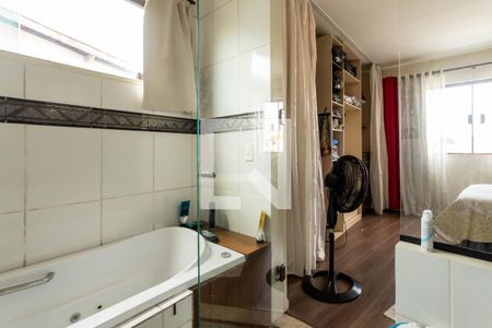 Banheiro da Suíte 1 de casa para alugar com 2 quartos, 328m² em Jardim Rosa de Franca, Guarulhos