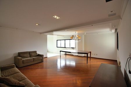 Sala  de apartamento para alugar com 4 quartos, 500m² em Rudge Ramos, São Bernardo do Campo