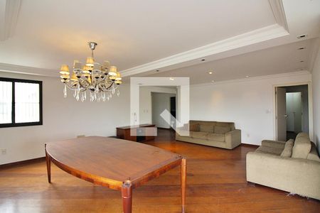 Sala  de apartamento à venda com 4 quartos, 500m² em Rudge Ramos, São Bernardo do Campo