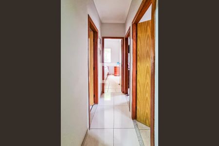 Corredor de apartamento à venda com 3 quartos, 153m² em Santa Amelia, Belo Horizonte