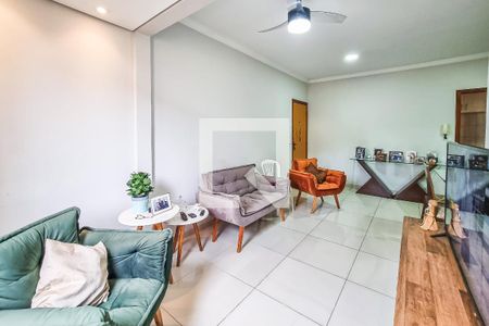 Sala de apartamento à venda com 3 quartos, 153m² em Santa Amelia, Belo Horizonte