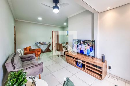 Sala de apartamento à venda com 3 quartos, 153m² em Santa Amelia, Belo Horizonte