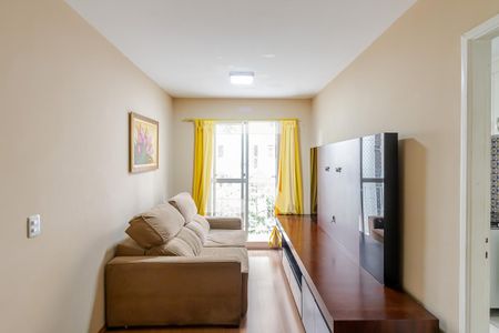 Sala de apartamento para alugar com 2 quartos, 50m² em Jardim São Savério, São Paulo