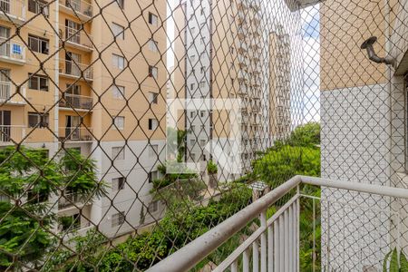 Sacada de apartamento para alugar com 2 quartos, 50m² em Jardim São Savério, São Paulo