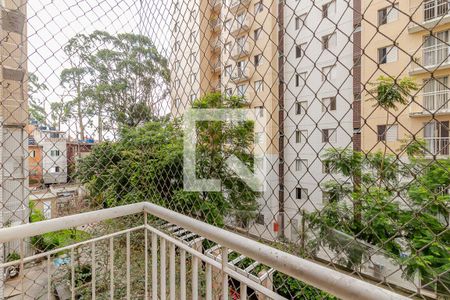 Sacada de apartamento para alugar com 2 quartos, 50m² em Jardim São Savério, São Paulo