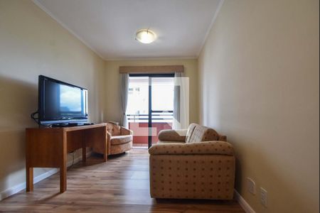 Sala de Estar  de apartamento para alugar com 2 quartos, 58m² em Cidade Monções, São Paulo