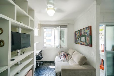 Sala de apartamento para alugar com 1 quarto, 28m² em Tatuapé, São Paulo