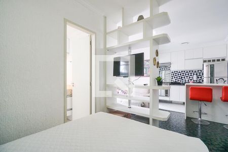 Quarto de apartamento para alugar com 1 quarto, 28m² em Tatuapé, São Paulo