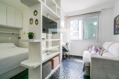 Sala de apartamento para alugar com 1 quarto, 28m² em Tatuapé, São Paulo