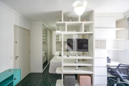 Sala de apartamento para alugar com 1 quarto, 28m² em Tatuapé, São Paulo