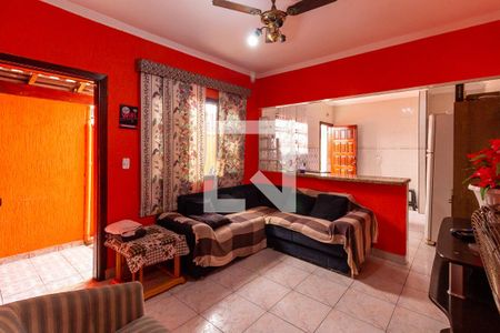 Sala de casa para alugar com 2 quartos, 90m² em Maracanã, Praia Grande