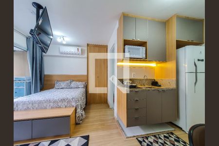 Kitnet Studio de kitnet/studio para alugar com 1 quarto, 27m² em Liberdade, São Paulo