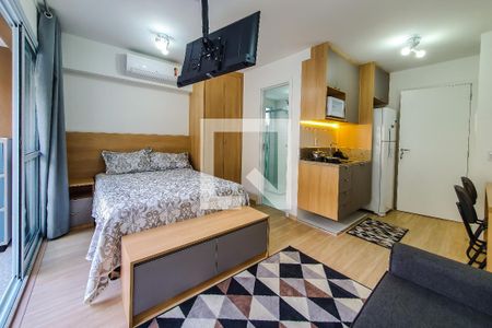 Kitnet Studio de kitnet/studio para alugar com 1 quarto, 27m² em Liberdade, São Paulo