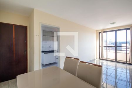 Sala de apartamento para alugar com 2 quartos, 57m² em Jaguaribe, Osasco