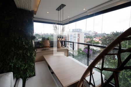 Varanda de apartamento para alugar com 2 quartos, 68m² em Pinheiros, São Paulo