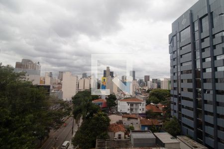 Varanda - vista 2 de apartamento para alugar com 2 quartos, 68m² em Pinheiros, São Paulo