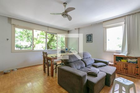 Sala de apartamento para alugar com 3 quartos, 120m² em Independencia, Porto Alegre