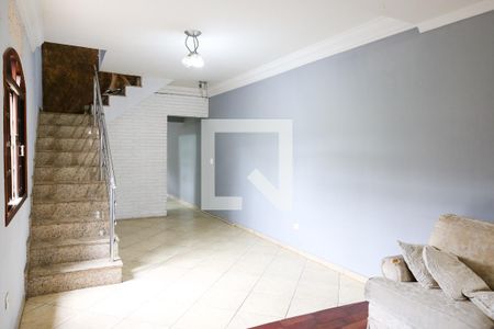 Sala de casa à venda com 4 quartos, 264m² em Jardim Ana Maria, Santo André