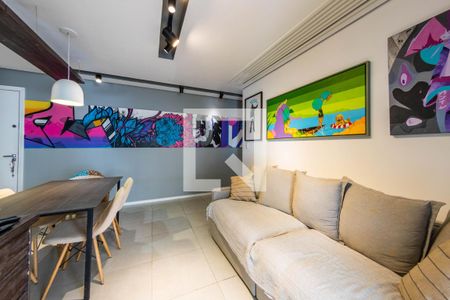 Sala de apartamento à venda com 2 quartos, 56m² em Vila Ema, São Paulo