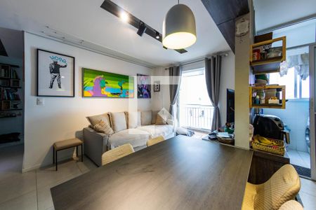 Sala de apartamento à venda com 2 quartos, 56m² em Vila Ema, São Paulo