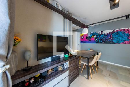 Sala de apartamento à venda com 2 quartos, 56m² em Vila Ema, São Paulo